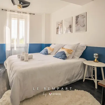 Apartmán Le Rempart ~ Centre ~ Arrivee Autonome Carcassonne