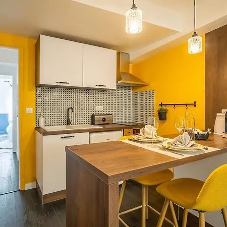 Apartmán Le Rempart ~ Centre ~ Arrivee Autonome