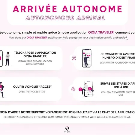 Le Rempart ~ Centre ~ Arrivee Autonome